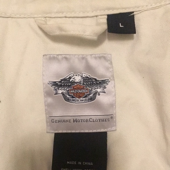 Harley Davidson Spring Jacket - Picture 7 of 8